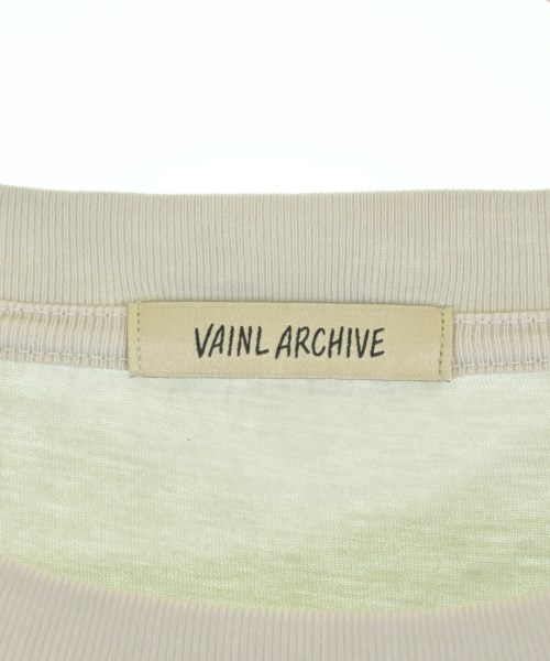 VAINL ARCHIVE（ヴァイナルアーカイブ）Tシャツ・カットソー グレー サイズ:S メンズ/2200716238126