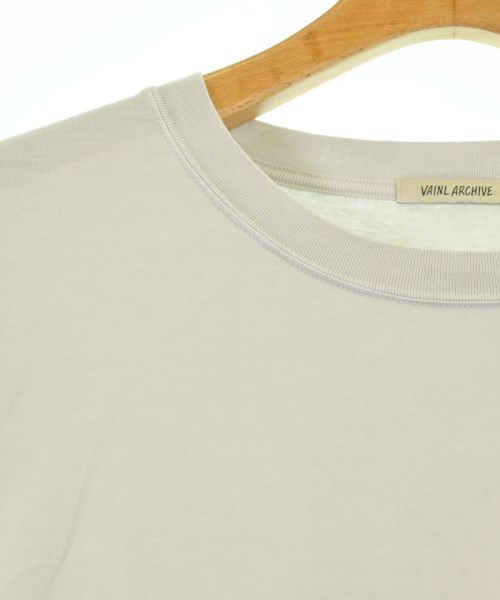 VAINL ARCHIVE（ヴァイナルアーカイブ）Tシャツ・カットソー グレー サイズ:S メンズ/2200716238126
