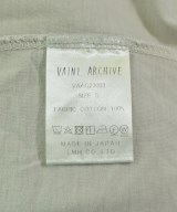 VAINL ARCHIVE（ヴァイナルアーカイブ）Tシャツ・カットソー グレー サイズ:S メンズ/2200716238126