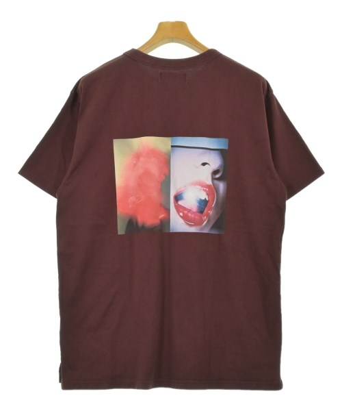 VAINL ARCHIVE（ヴァイナルアーカイブ）Tシャツ・カットソー 赤 サイズ:M メンズ/2200716238133