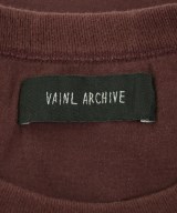 VAINL ARCHIVE（ヴァイナルアーカイブ）Tシャツ・カットソー 赤 サイズ:M メンズ/2200716238133