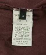 VAINL ARCHIVE（ヴァイナルアーカイブ）Tシャツ・カットソー 赤 サイズ:M メンズ/2200716238133