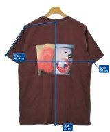 VAINL ARCHIVE（ヴァイナルアーカイブ）Tシャツ・カットソー 赤 サイズ:M メンズ/2200716238133