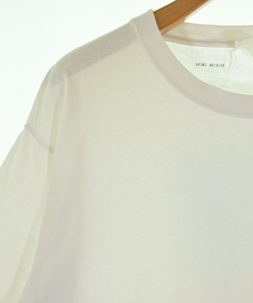 VAINL ARCHIVE（ヴァイナルアーカイブ）Tシャツ・カットソー 白 サイズ:M メンズ/2200716238140