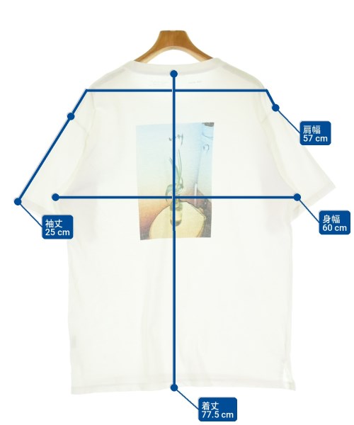 VAINL ARCHIVE（ヴァイナルアーカイブ）Tシャツ・カットソー 白 サイズ:M メンズ/2200716238140