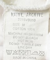 VAINL ARCHIVE（ヴァイナルアーカイブ）Tシャツ・カットソー 白 サイズ:M メンズ/2200716238140