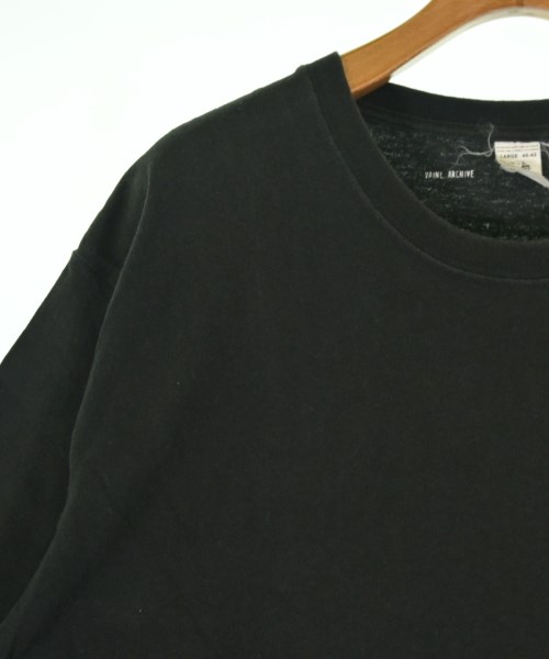 VAINL ARCHIVE（ヴァイナルアーカイブ）Tシャツ・カットソー 黒 サイズ:L メンズ/2200716238157