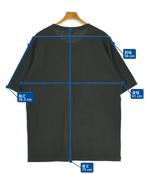 VAINL ARCHIVE（ヴァイナルアーカイブ）Tシャツ・カットソー 黒 サイズ:L メンズ/2200716238157