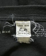 VAINL ARCHIVE（ヴァイナルアーカイブ）Tシャツ・カットソー 黒 サイズ:L メンズ/2200716238157
