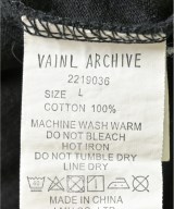 VAINL ARCHIVE（ヴァイナルアーカイブ）Tシャツ・カットソー 黒 サイズ:L メンズ/2200716238157