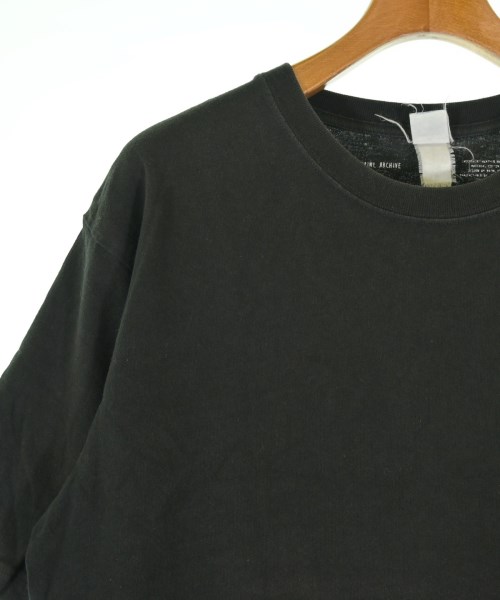 VAINL ARCHIVE（ヴァイナルアーカイブ）Tシャツ・カットソー 黒 サイズ:S メンズ/2200716238164