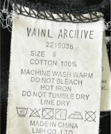 VAINL ARCHIVE（ヴァイナルアーカイブ）Tシャツ・カットソー 黒 サイズ:S メンズ/2200716238164