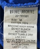 VAINL ARCHIVE（ヴァイナルアーカイブ）Tシャツ・カットソー 青 サイズ:M メンズ/2200716238171