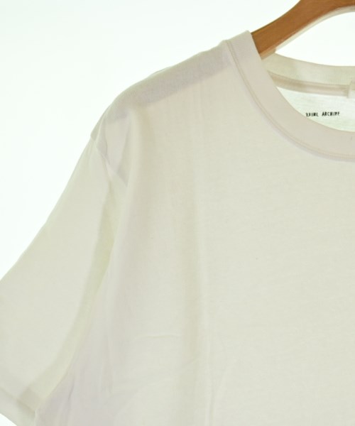 VAINL ARCHIVE（ヴァイナルアーカイブ）Tシャツ・カットソー 白 サイズ:M メンズ/2200716238195
