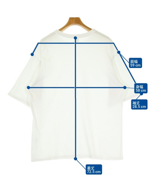 VAINL ARCHIVE（ヴァイナルアーカイブ）Tシャツ・カットソー 白 サイズ:M メンズ/2200716238201