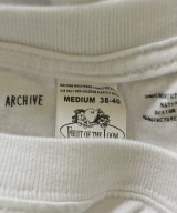 VAINL ARCHIVE（ヴァイナルアーカイブ）Tシャツ・カットソー 白 サイズ:M メンズ/2200716238218