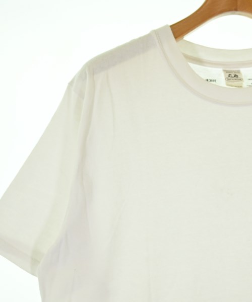 VAINL ARCHIVE（ヴァイナルアーカイブ）Tシャツ・カットソー 白 サイズ:S メンズ/2200716238225