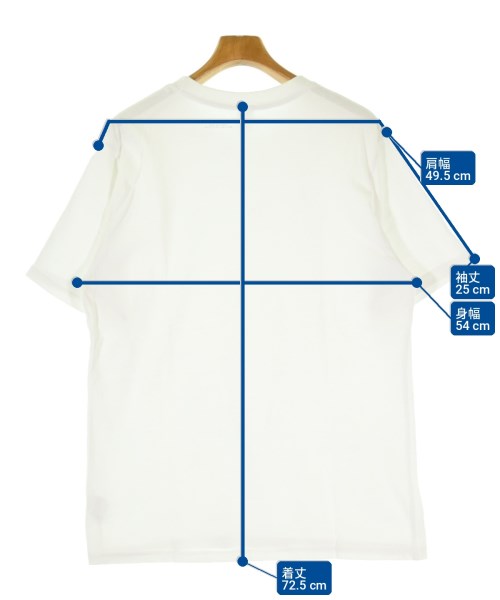 VAINL ARCHIVE（ヴァイナルアーカイブ）Tシャツ・カットソー 白 サイズ:S メンズ/2200716238225