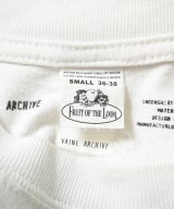 VAINL ARCHIVE（ヴァイナルアーカイブ）Tシャツ・カットソー 白 サイズ:S メンズ/2200716238225