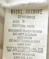 VAINL ARCHIVE（ヴァイナルアーカイブ）Tシャツ・カットソー 白 サイズ:S メンズ/2200716238225