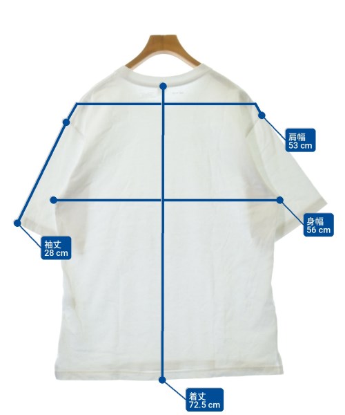 VAINL ARCHIVE（ヴァイナルアーカイブ）Tシャツ・カットソー 白 サイズ:M メンズ/2200717142057