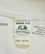 VAINL ARCHIVE（ヴァイナルアーカイブ）Tシャツ・カットソー 白 サイズ:M メンズ/2200717142057