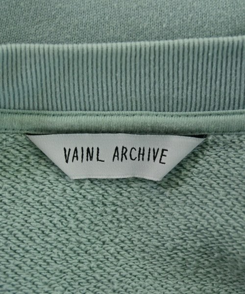 VAINL ARCHIVE（ヴァイナルアーカイブ）スウェット 青 サイズ:M メンズ/2200718465063