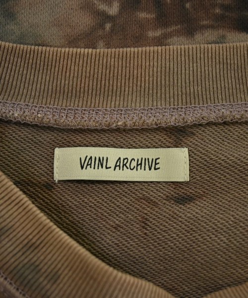 VAINL ARCHIVE（ヴァイナルアーカイブ）スウェット 茶 サイズ:M メンズ/2200718465087