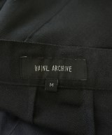 VAINL ARCHIVE（ヴァイナルアーカイブ）スラックス 黒 サイズ:M メンズ/2200718465117