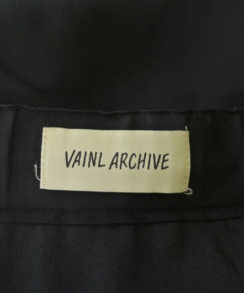 VAINL ARCHIVE（ヴァイナルアーカイブ）スラックス 黒 サイズ:M メンズ/2200718465124