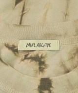 VAINL ARCHIVE（ヴァイナルアーカイブ）Tシャツ・カットソー 茶 サイズ:L メンズ/2200718813109