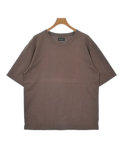 VAINL ARCHIVE(ヴァイナルアーカイブ)Tシャツ・カットソー 茶 サイズ:M/2200643724143