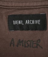 VAINL ARCHIVE（ヴァイナルアーカイブ）Tシャツ・カットソー 茶 サイズ:M メンズ/2200643724143