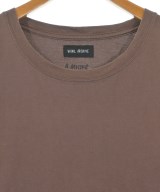 VAINL ARCHIVE（ヴァイナルアーカイブ）Tシャツ・カットソー 茶 サイズ:M メンズ/2200643724143