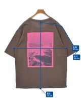 VAINL ARCHIVE（ヴァイナルアーカイブ）Tシャツ・カットソー 茶 サイズ:M メンズ/2200643724143