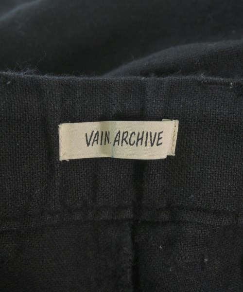 VAINL ARCHIVE（ヴァイナルアーカイブ）ショートパンツ 黒 サイズ:M メンズ/2200643724235