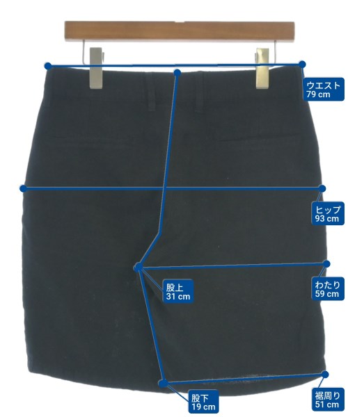 VAINL ARCHIVE（ヴァイナルアーカイブ）ショートパンツ 黒 サイズ:M メンズ/2200643724235