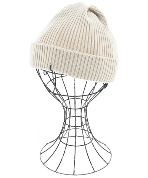 VAINL ARCHIVE(ヴァイナルアーカイブ)ニットキャップ・ビーニー 白 サイズ:-/2200638638110