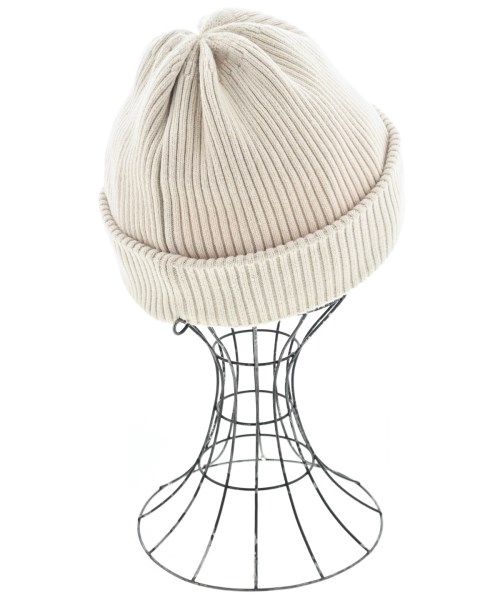 VAINL ARCHIVE（ヴァイナルアーカイブ）ニットキャップ・ビーニー 白 サイズ:- メンズ/2200638638110