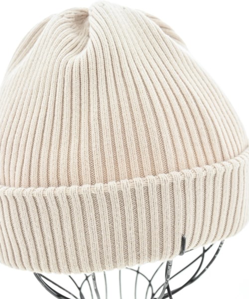 VAINL ARCHIVE（ヴァイナルアーカイブ）ニットキャップ・ビーニー 白 サイズ:- メンズ/2200638638110