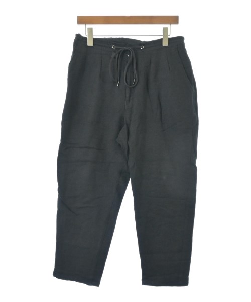 VAINL ARCHIVE(ヴァイナルアーカイブ)クロップドパンツ 黒 サイズ:M/2200651059015