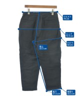 VAINL ARCHIVE（ヴァイナルアーカイブ）クロップドパンツ 黒 サイズ:M メンズ/2200651059015