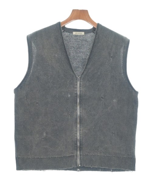 VAINL ARCHIVE(ヴァイナルアーカイブ)ベスト グレー サイズ:M/2200651252027