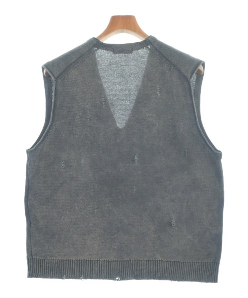 VAINL ARCHIVE（ヴァイナルアーカイブ）ベスト グレー サイズ:M メンズ/2200651252027