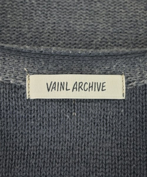VAINL ARCHIVE（ヴァイナルアーカイブ）ベスト グレー サイズ:M メンズ/2200651252027
