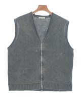 VAINL ARCHIVE（ヴァイナルアーカイブ）ベスト グレー サイズ:M メンズ/2200651252027