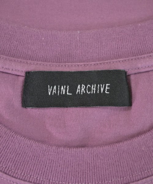 VAINL ARCHIVE（ヴァイナルアーカイブ）Tシャツ・カットソー 紫 サイズ:L メンズ/2200651252096