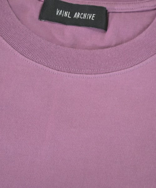 VAINL ARCHIVE（ヴァイナルアーカイブ）Tシャツ・カットソー 紫 サイズ:L メンズ/2200651252096