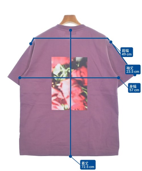 VAINL ARCHIVE（ヴァイナルアーカイブ）Tシャツ・カットソー 紫 サイズ:L メンズ/2200651252096