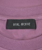 VAINL ARCHIVE（ヴァイナルアーカイブ）Tシャツ・カットソー 紫 サイズ:L メンズ/2200651252096